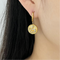 Titanium Snake Earrings