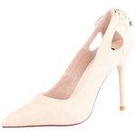 Beige Snakeskin Pumps - Vignette | Snakes Store