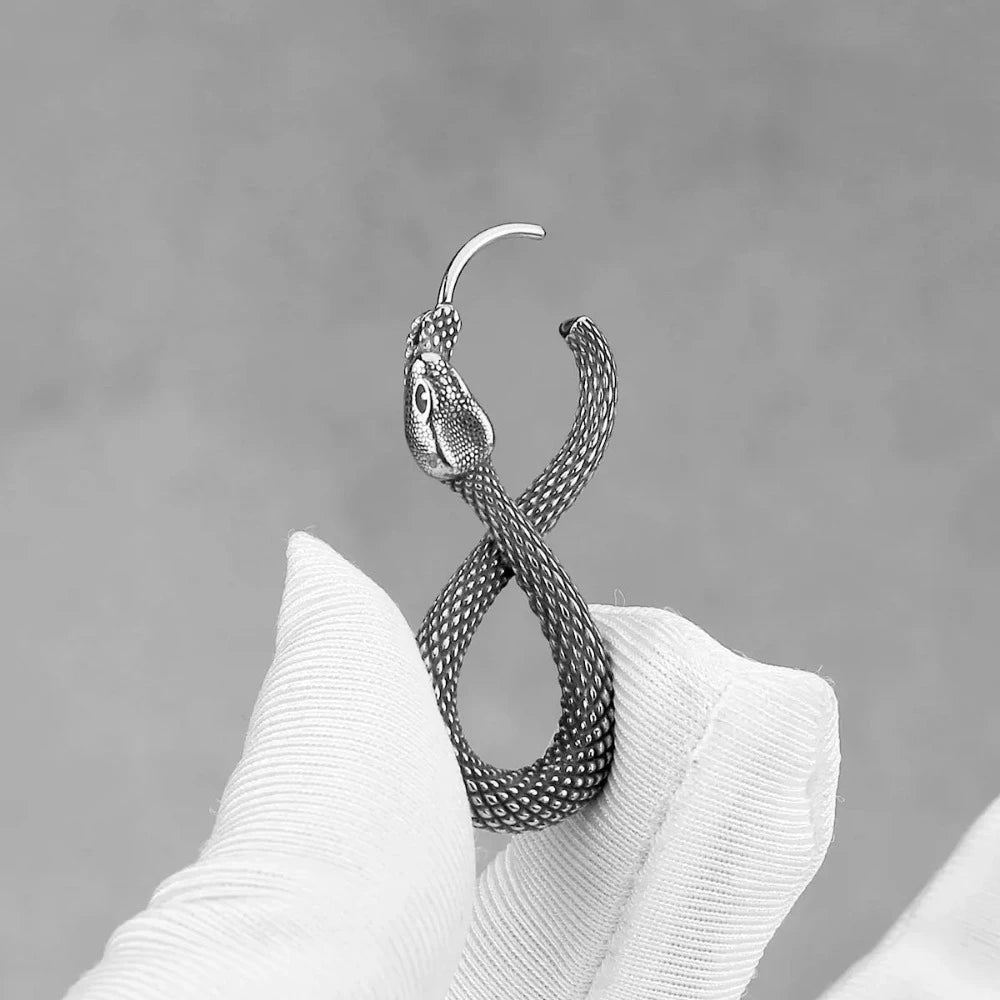 Python Earrings Snakes Store™