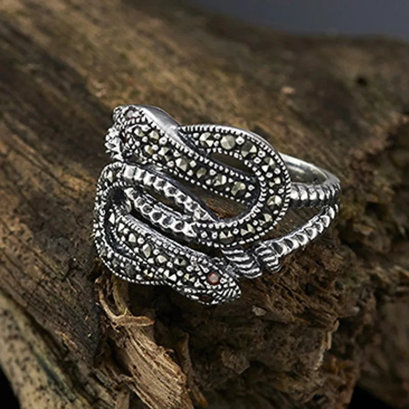 Celtic Snake Ring Snakes Store