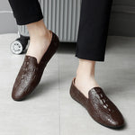 Snake Leather Loafers - Vignette | Snakes Store