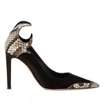 Python Skin Pumps - Vignette | Snakes Store