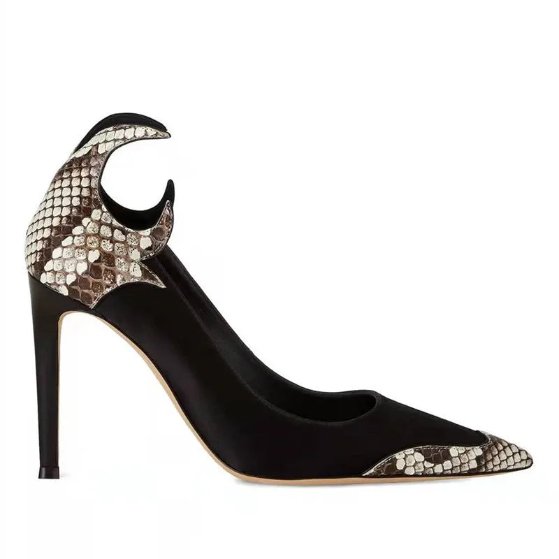 Python Skin Pumps Snakes Store