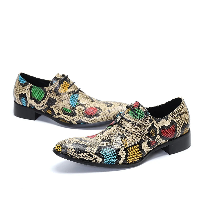 Rattlesnake Dress Shoes Snakes Store