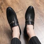 Snake Leather Shoes Mens - Vignette | Snakes Store