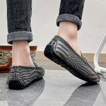 Grey Snake Moccasins - Vignette | Snakes Store