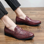 Snake Leather Shoes Mens - Vignette | Snakes Store