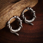 Coiled Snake Earrings - Vignette | Snakes Store