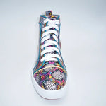 Colorful Snakeskin Sneakers - Vignette | Snakes Store