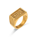 Gold Snake Wedding Ring - Vignette | Snakes Store