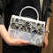 Snake Pattern Bag Silver Snakes Store