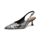 Grey Snakeskin Pumps Grey Snakes Store