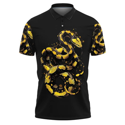 Snake Button Up T-shirt