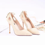 Beige Snakeskin Pumps - Vignette | Snakes Store