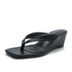 Black Snake Print Flip Flops Black Snakes Store