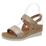 Snakeskin Platform Sandals - Vignette | Snakes Store