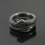 Big Coiled Snake Ring - Vignette | Snakes Store