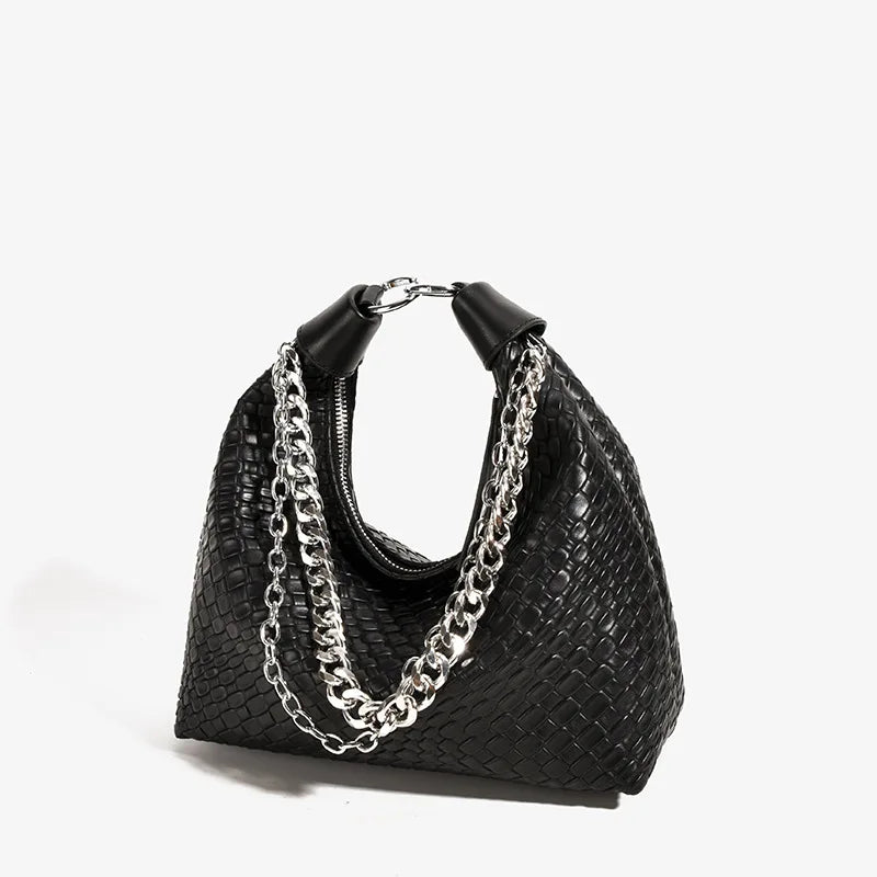 Chain Snake Bag black Snakes Store