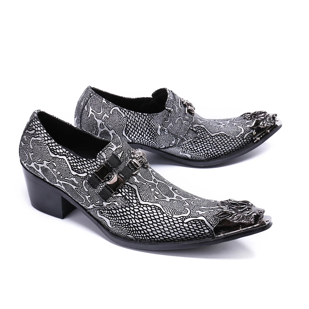 Python Skin Shoes Snakes Store™