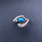 Opal Snake Ring - Vignette | Snakes Store