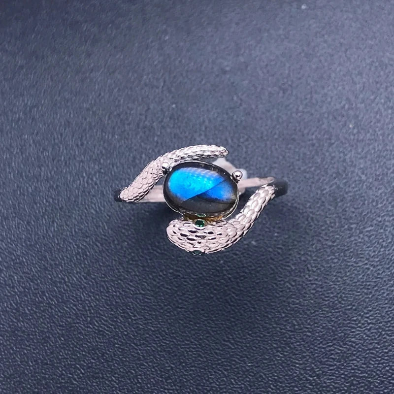 Opal Snake Ring Snakes Store