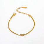 Thin Snake Chain Bracelet - Vignette | Snakes Store