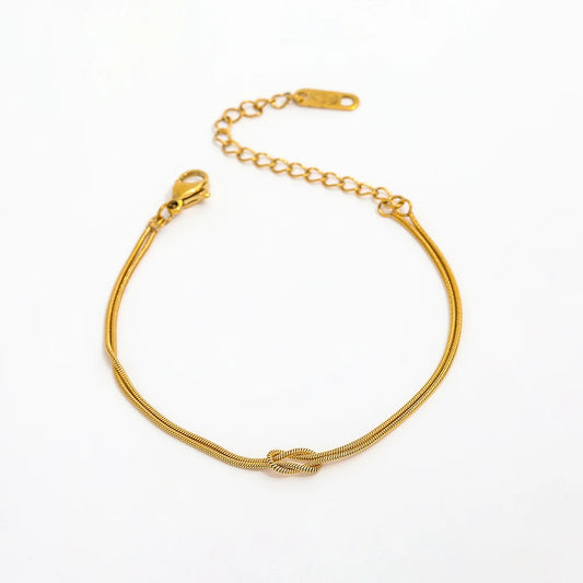 Thin Snake Chain Bracelet Snakes Store™