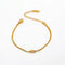 Thin Snake Chain Bracelet 5.5"+2" | 14+5cm Gold 316L Stainless Steel Snakes Store™