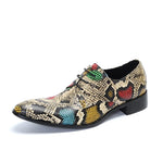 Rattlesnake Dress Shoes - Vignette | Snakes Store