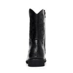 Black Snakeskin Cowboy Boots - Vignette | Snakes Store