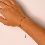 Thin Snake Chain Bracelet - Vignette | Snakes Store