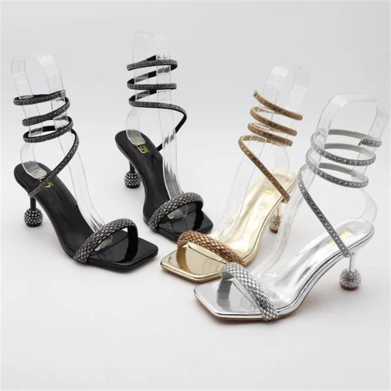 Wrap Around Snake Heels Snakes Store