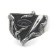 Snake Eye Ring Silver 316L Stainless Steel Snakes Store