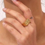 Gold Snake Wedding Ring - Vignette | Snakes Store