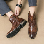 Mens Snakeskin Boots - Vignette | Snakes Store