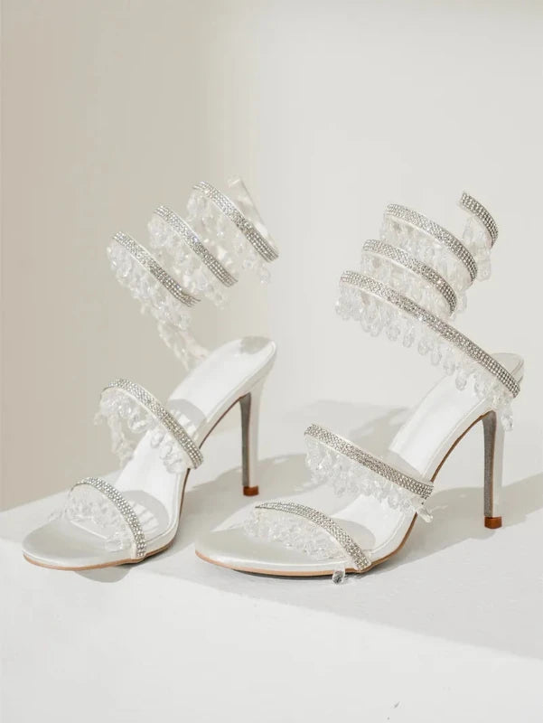 Snakeskin Gladiator Sandals Snakes Store