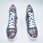 Colorful Snakeskin Sneakers - Vignette | Snakes Store