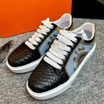 Snake Leather Sneakers - Vignette | Snakes Store