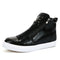 Snake Print Sneakers Black Snakes Store