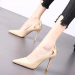 Beige Snakeskin Pumps - Vignette | Snakes Store