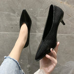 Snakeskin Pumps Low - Vignette | Snakes Store