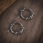 Coiled Snake Earrings - Vignette | Snakes Store