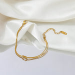 Thin Snake Chain Bracelet - Vignette | Snakes Store