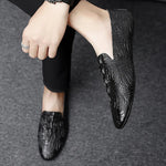 Black Snake Loafers - Vignette | Snakes Store