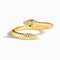 Snake Eye Wedding Ring resizable CN Gold | 925 sterling silver Snakes Store