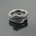 Big Coiled Snake Ring - Vignette | Snakes Store