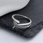 Snake Shaped Wedding Ring - Vignette | Snakes Store