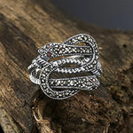 Celtic Snake Ring - Vignette | Snakes Store