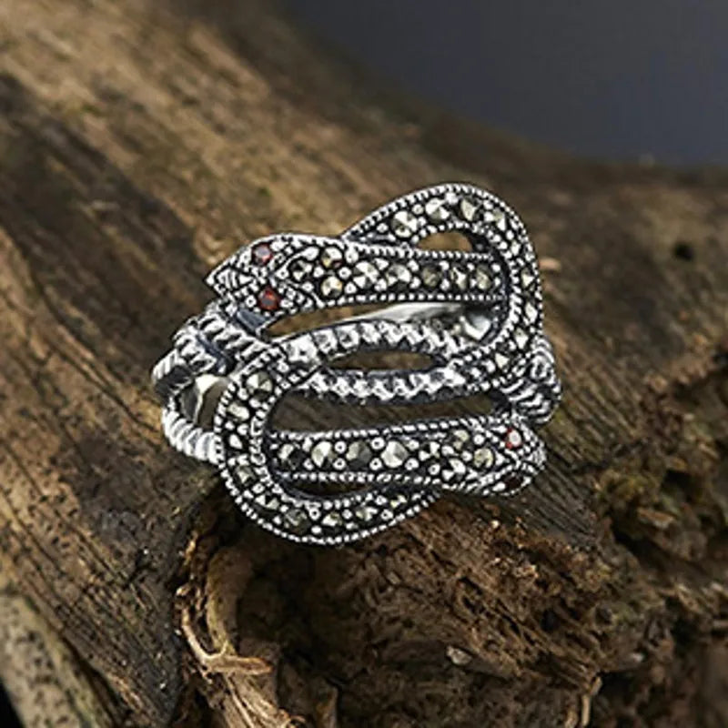 Celtic Snake Ring Snakes Store