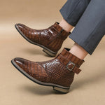 Mens Snakeskin Boots - Vignette | Snakes Store